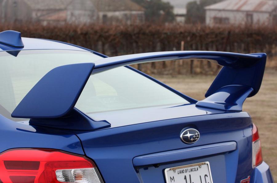  Subaru WRX STI 2014 года  (фото 55 из 93)